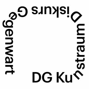 DG Kunstraum Diskurs Gegenwart