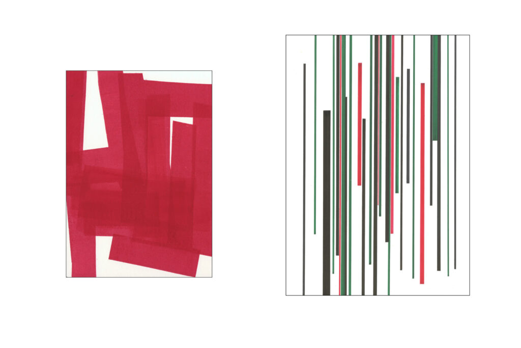 Monika Huber, o.T., 2006, Bodo Buhl, Komposition, 2006