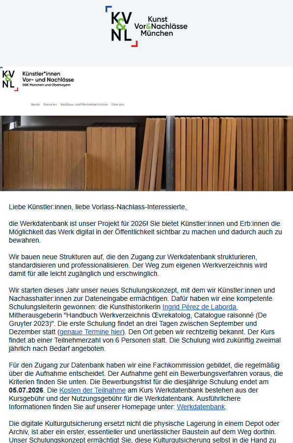 Newsletter 05/26